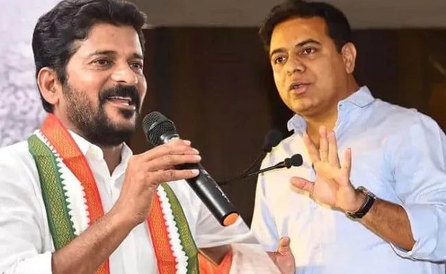 Revanth’s Exposure of KTR’s Fresh Assets Kicks Up Row!
