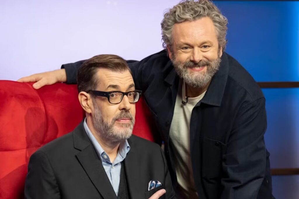 Richard Osman on upside of leaving House of Games after hanging keys over to Michael Sheen