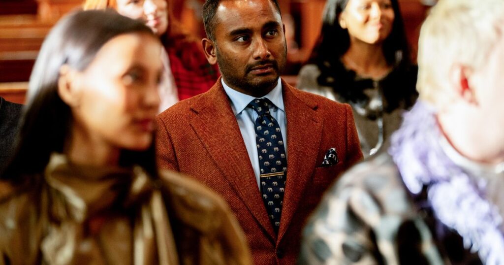 Celebrity Traitors’ Amol Rajan on this season’s big dogs