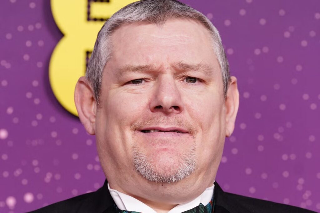 Bata Scotland: John Davidson to watch Bafta awards from separate room after slur incident