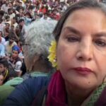 Shabana Azmi backs CJP’s Mumbai protest; says, “We don’t have to tolerate anything wrong” : Bollywood News