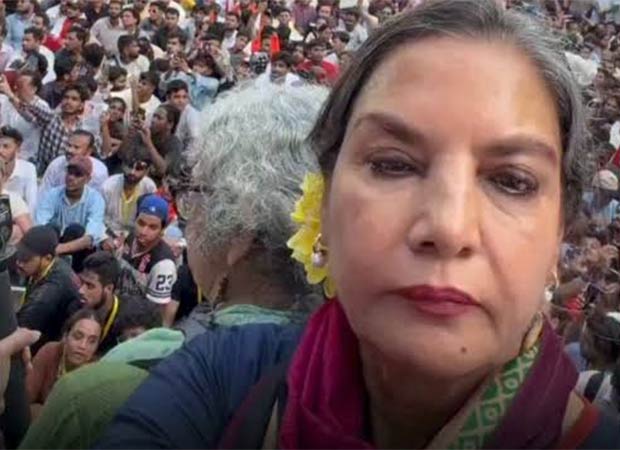 Shabana Azmi backs CJP’s Mumbai protest; says, “We don’t have to tolerate anything wrong” : Bollywood News