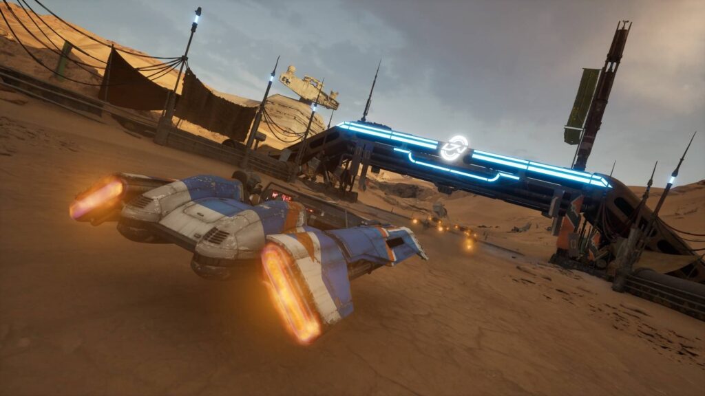 Star Wars: Galactic Racer review: “True to its Burnout legacy, blisteringly fast space racing keeps me coming back to the grid”