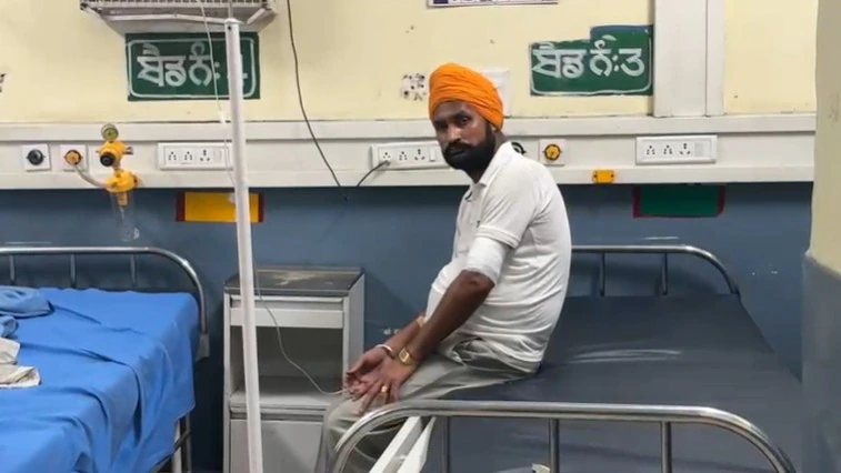 अमृतसर: अजनाला थाने के ASI पर अंधाधुंध फायरिंग, बाल-बाल बची जान, अस्पताल में भर्ती – amritsar firing ajnala police station asi sukhchain singh punjab ntc dhrj