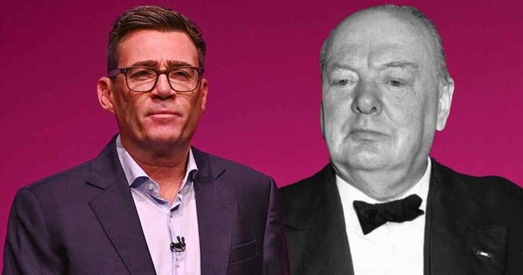 Andy Burnham’s the sort of bloke you’d be happy to leave the kids with | Books | Entertainment