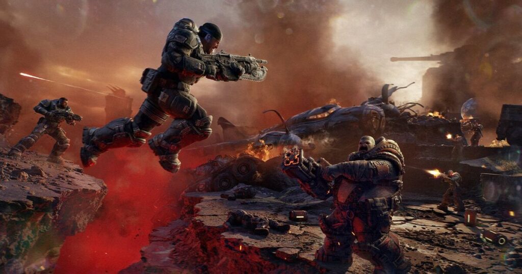 Gears of War E-Day countdown, release date and time | Gaming | Entertainment
