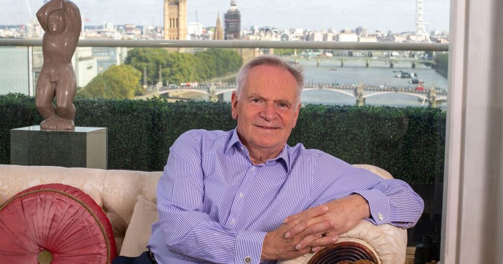 Jeffrey Archer wasn’t a believer… but asked God for 1 more book | Celebrity News | Showbiz & TV