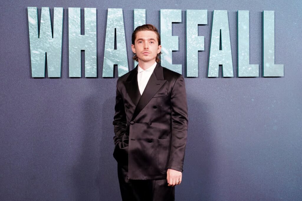 Austin Abrams: Acting in fake whale stomach was ‘wildest thing I’ve ever done’