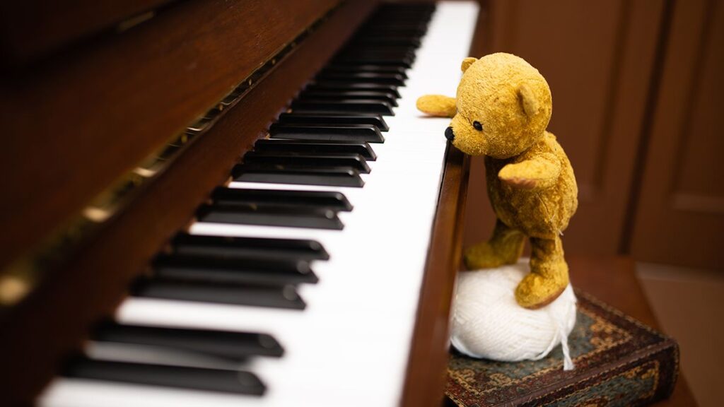 “It’s a well-known fact that all animals react to music, especially gentle melodic music”: If you go down to the woods today… you might hear a prog legend playing a piano recital in a bear sanctuary
