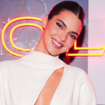 Kendall Jenner’s Turtleneck Becomes a Going-Out Top in Paris