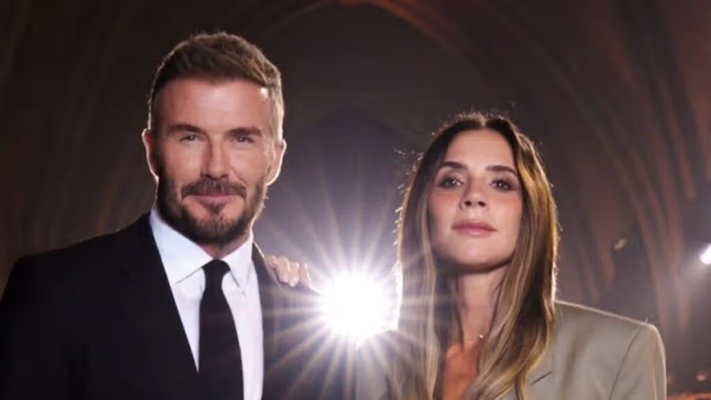 David Beckham’s touching words for Victoria in Paris after son Brooklyn ‘upstaged’ her