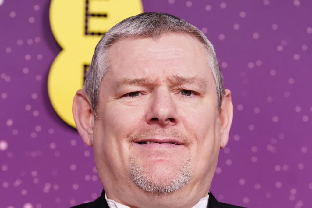 John Davidson to watch Bafta awards from separate room after slur incident