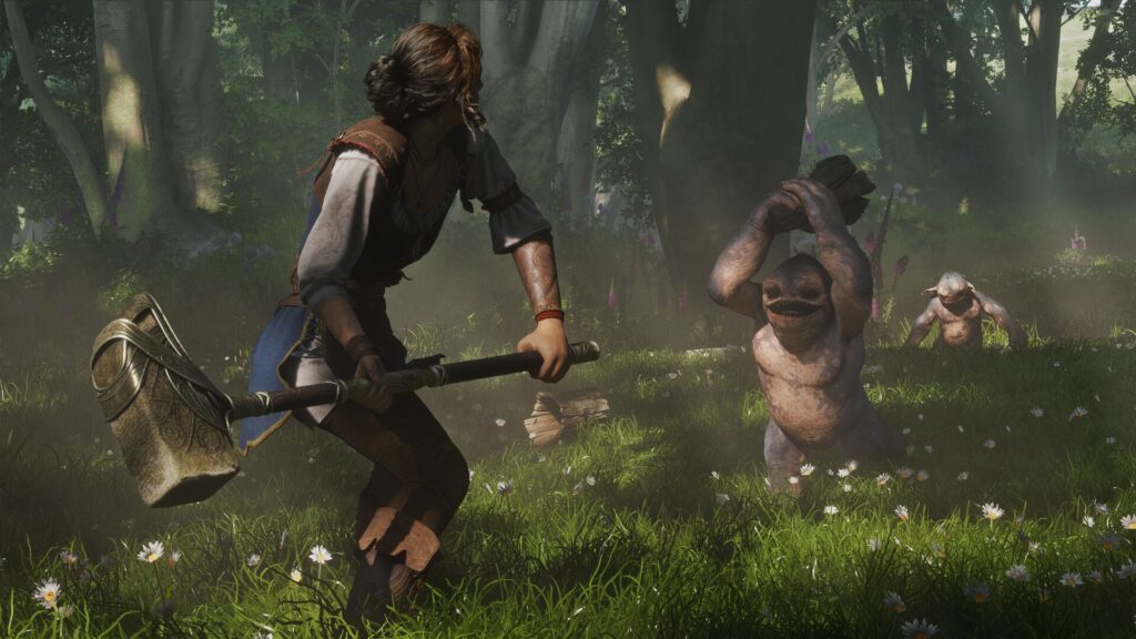 “Fable’s original combat has a legacy of being quite approachable,” so the RPG’s devs don’t want to change that with the new game