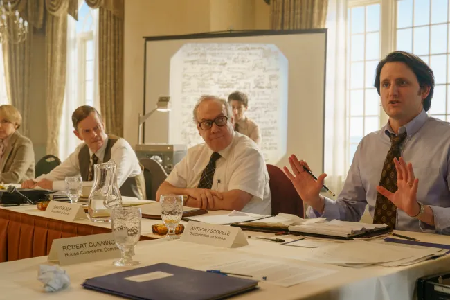‘A Statement’ Review: Tom McCarthy’s Talky Climate Crisis Seriocomedy