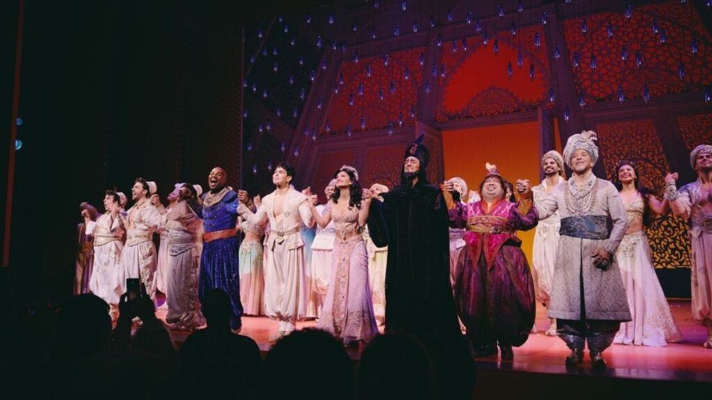 ALADDIN on Broadway to Honor Late Cast Member Alain Brutus