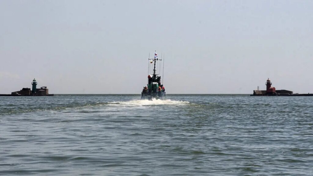 Cargo ship sinks after drone attack in Black Sea near NATO Bulgaria