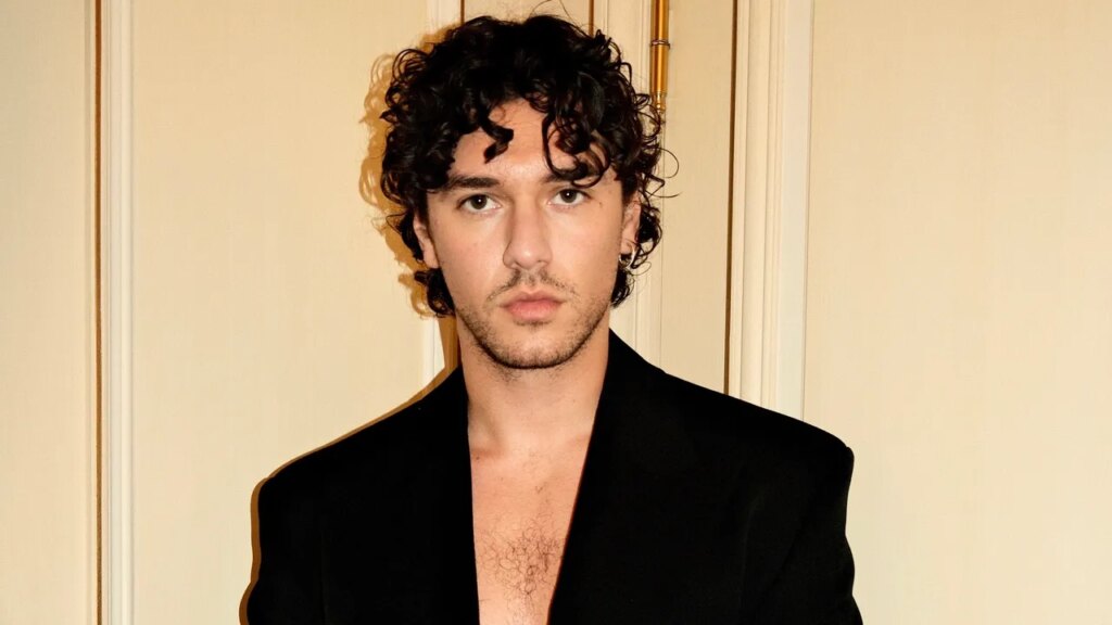 Belmont Cameli’s Hairstylist on How to Get His Curly Saint Laurent Look