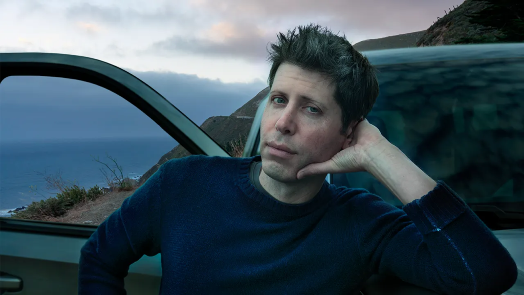 Sam Altman Sees the Future. Are We In It? (Part 2 of 2 Exclusive Interviews)