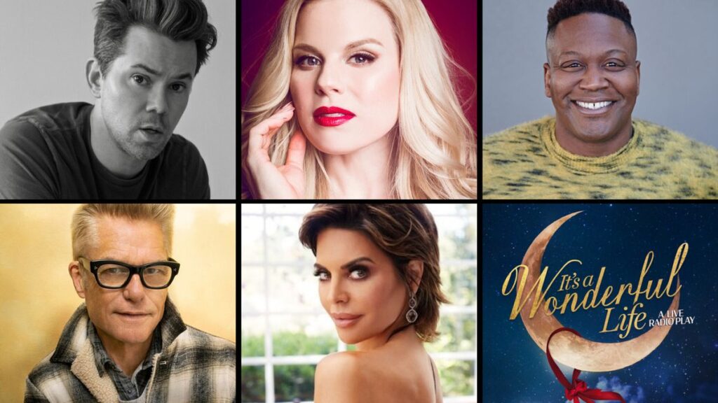 Andrew Rannells, Megan Hilty, Tituss Burgess & More Will Star in IT’S A WONDERFUL LIFE: A LIVE RADIO PLAY on Broadway This Holiday Season