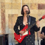 St. Vincent Covers Yeah Yeah Yeahs’ “Maps” At Paris Fashion Week