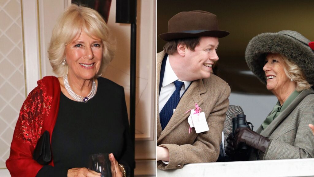 Queen Camilla Has an Unexpected Hidden Talent, Says Her Son