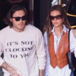 Brooklyn Beckham’s Shirt Wants to Know: Is It Clocking to You Yet?