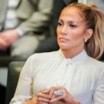 Jennifer Lopez Goes on Shopping Spree in Lace Dress and Granny Shoes After Crying About ‘Scary Time’ in Her Life