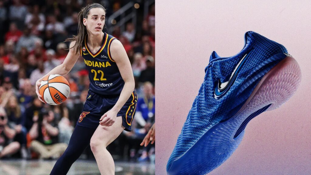 Caitlin Clark’s First Nike Shoe Is Finally Here