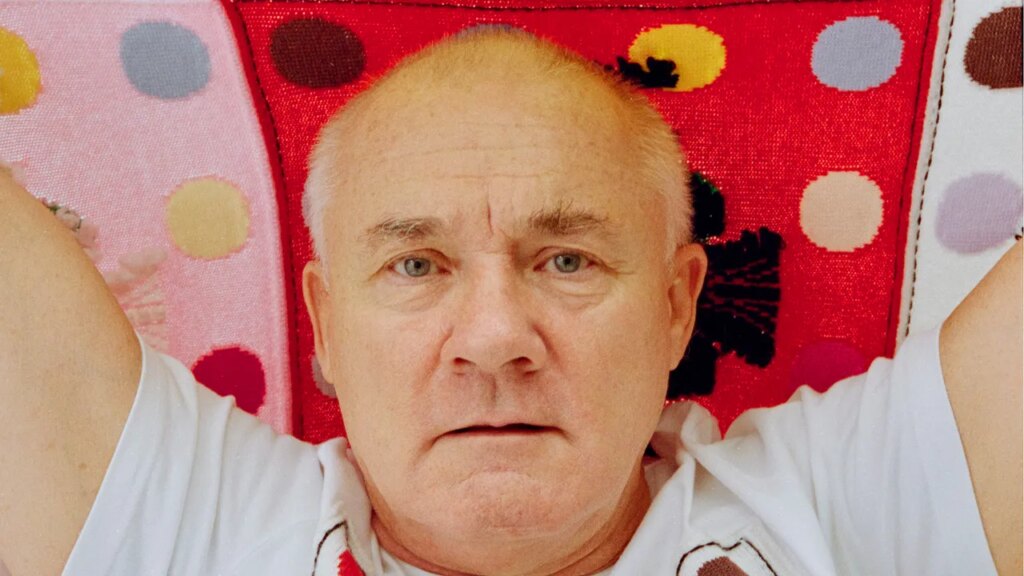 Damien Hirst Partners with Barrie For a New Cashmere Collection