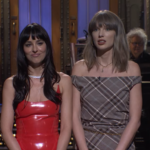 Taylor Swift Joins ‘SNL’ host Dakota Johnson In Opening Monologue