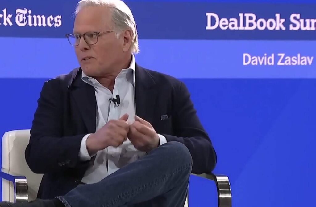 David Zaslav says farewell to Warner Bros, pockets hundreds of millions of dollars
