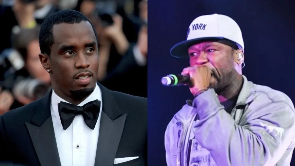 50 Cent Blasts Diddy as His ‘Pampered’ Prison Life Is Exposed
