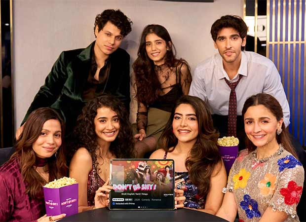 Don’t Be Shy cast to meet college students for FIRST post-release Gen-Z interaction : Bollywood News