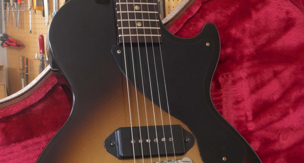 How to make your guitar look and sound more vintage