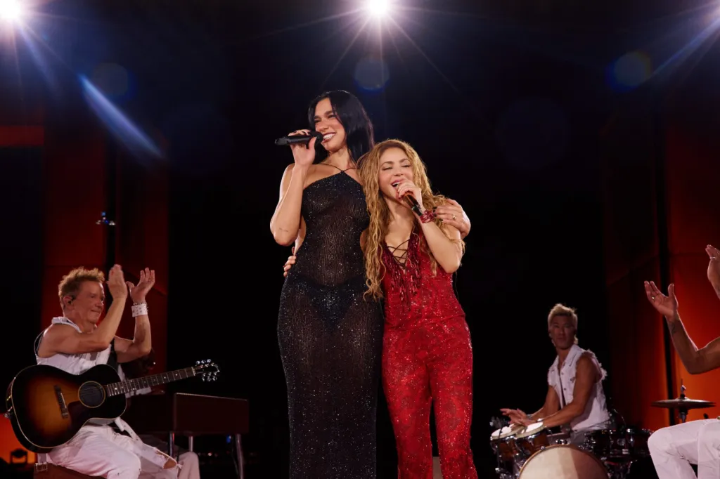 Shakira in Madrid: All the Guests at Her Residency