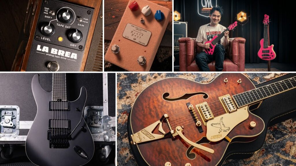 “It’s one of the most mythical amp brands of all time. And now it’s actually returned”: The best guitar gear launched this week, ft. one of John Mayer’s favorite amp heads and the world’s tiniest six-string bass