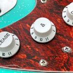 Chibson pokes fun at Fender’s Stratocaster copyright campaign with Cease & Desist control knobs – and they go to 11