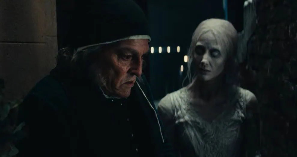 The spirits visit Johnny Depp’s Scrooge in latest trailer for Ti West’s Ebenezer