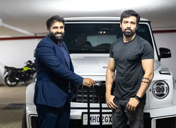 Emraan Hashmi brings home a brand-new Mercedes-Benz AMG G63 worth Rs. 4.3 crore : Bollywood News