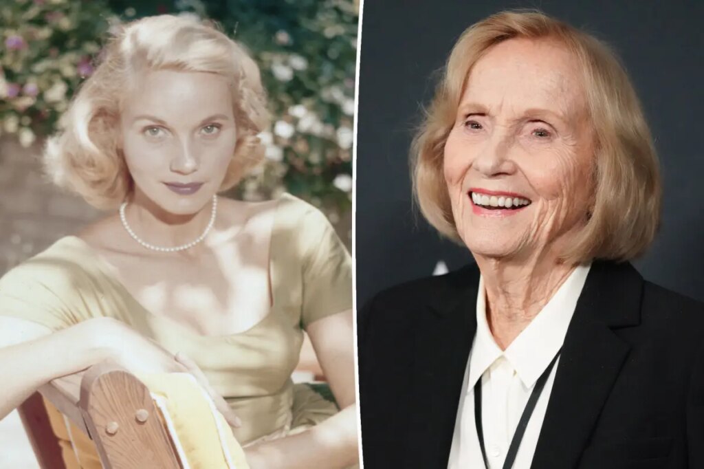 Oscar-winning actress Eva Marie Saint dead at 102