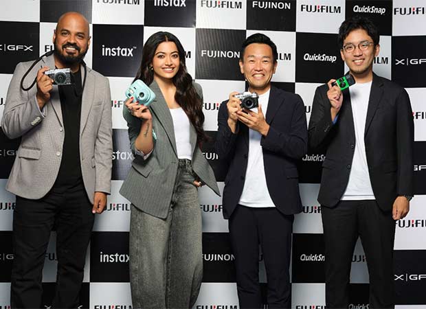 FUJIFILM India welcomes Rashmika Mandanna as brand ambassador : Bollywood News