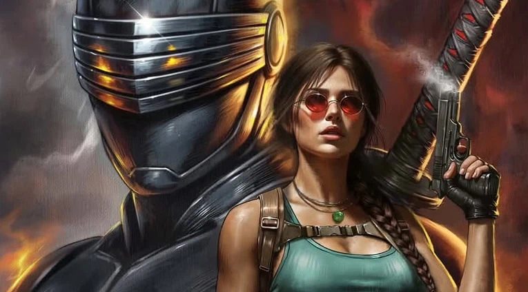 G.I. Joe: A Real American Hero / Tomb Raider #1