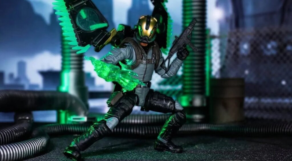 G.I. Joe Classified Series D.I.R.E. Hawk figure brings Dread-Inducing tech to the Cobra Airborne