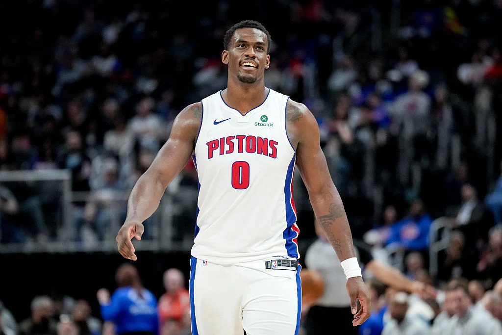 Mere Hours Before A Free Agency Deadline, Jalen Duren And The Pistons Agreed On A $200 Million Contract Extension