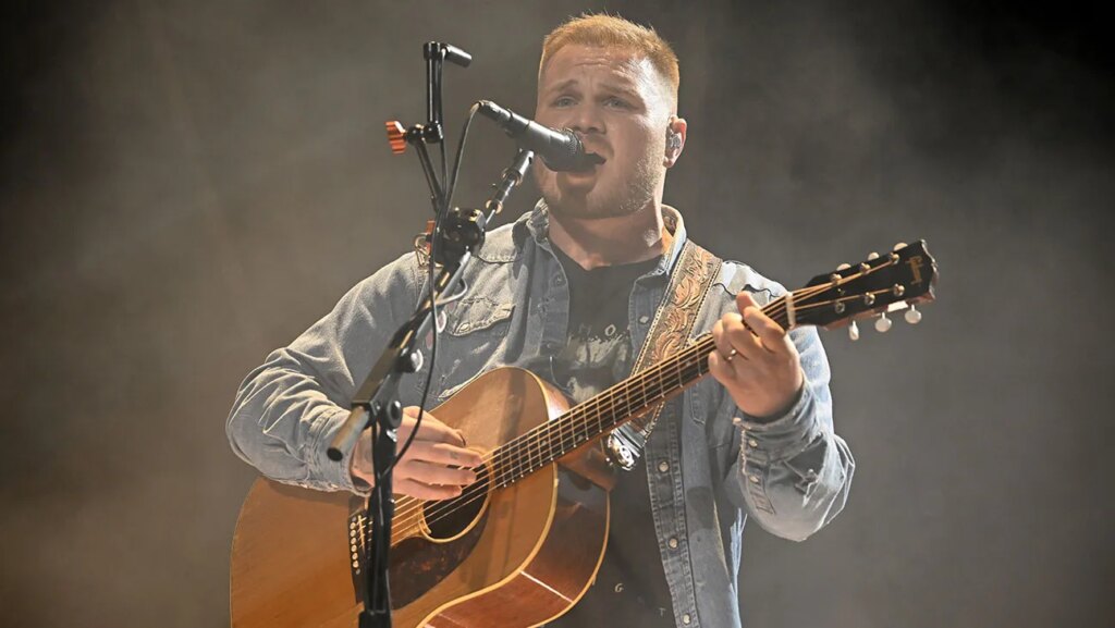 Zach Bryan Wears ‘Free Palestine’ Shirt During Gillette Stadium Concert