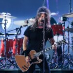 Dave Grohl Joins AC/DC For “Highway To Hell” In New Jersey