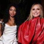 Heidi Klum and Lou Samuel, the Mother-Daughter Duo, Flaunt at Paris Fashion Week