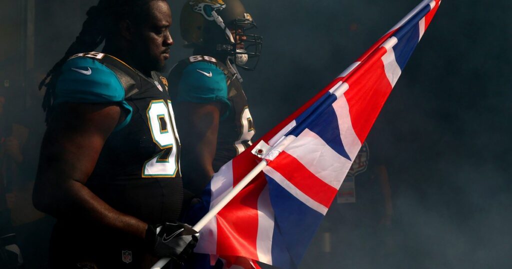 NFL London Games 2026 on TV: Watch free UK coverage, full schedule