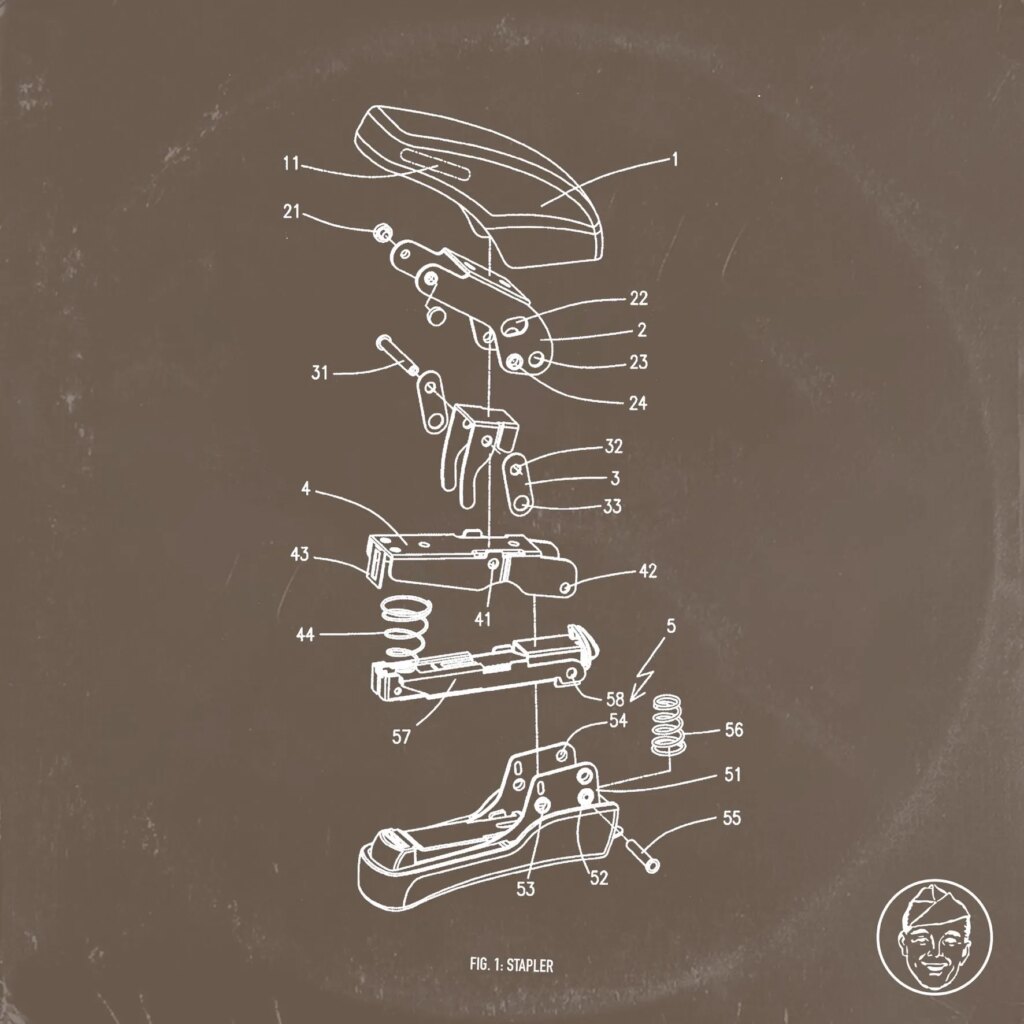 Ogbert The Nerd – “Stapler”