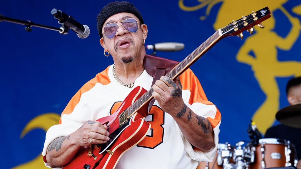 “I got a call from Motown. We started playing behind a bunch of acts that had no names. They became The Temptations and The Supremes”: Adaptable, sampled and revered, Leo Nocentelli shares stories from a session career that began at 13 years old